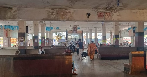 msrtc shegaon st depot